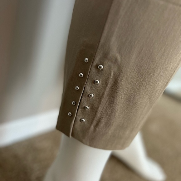 Roz & Ali Classic Fit Ankle Pants - Picture 6 of 12